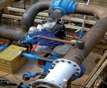 Gia công, lắp đặt đường ống và phụ kiện - Cơ Khí Công Nghiệp Long Thành  - Công Ty Cổ Phần Cơ Khí Công Nghiệp Long Thành